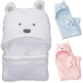 Soft White Panda 100% Bamboo Baby Hooded Towel